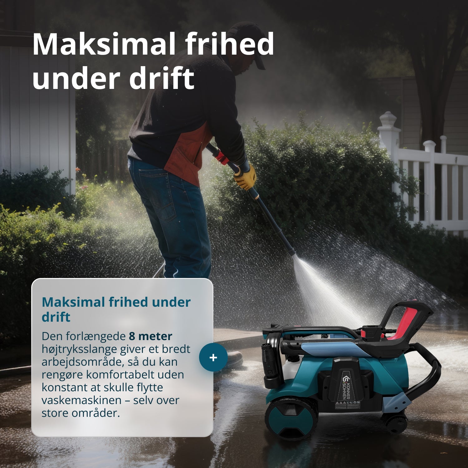 Vysokotlaká myčka KS PW160HV