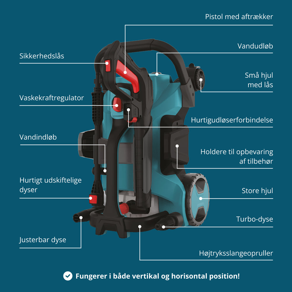 Високонапорна миячка KS PW160HV