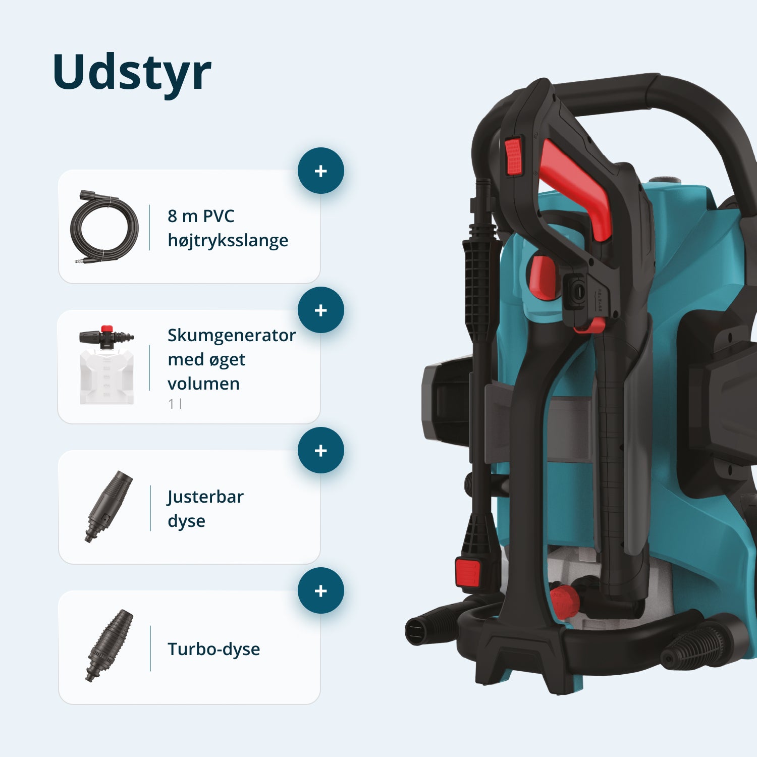 Vysokotlaká myčka KS PW160HV