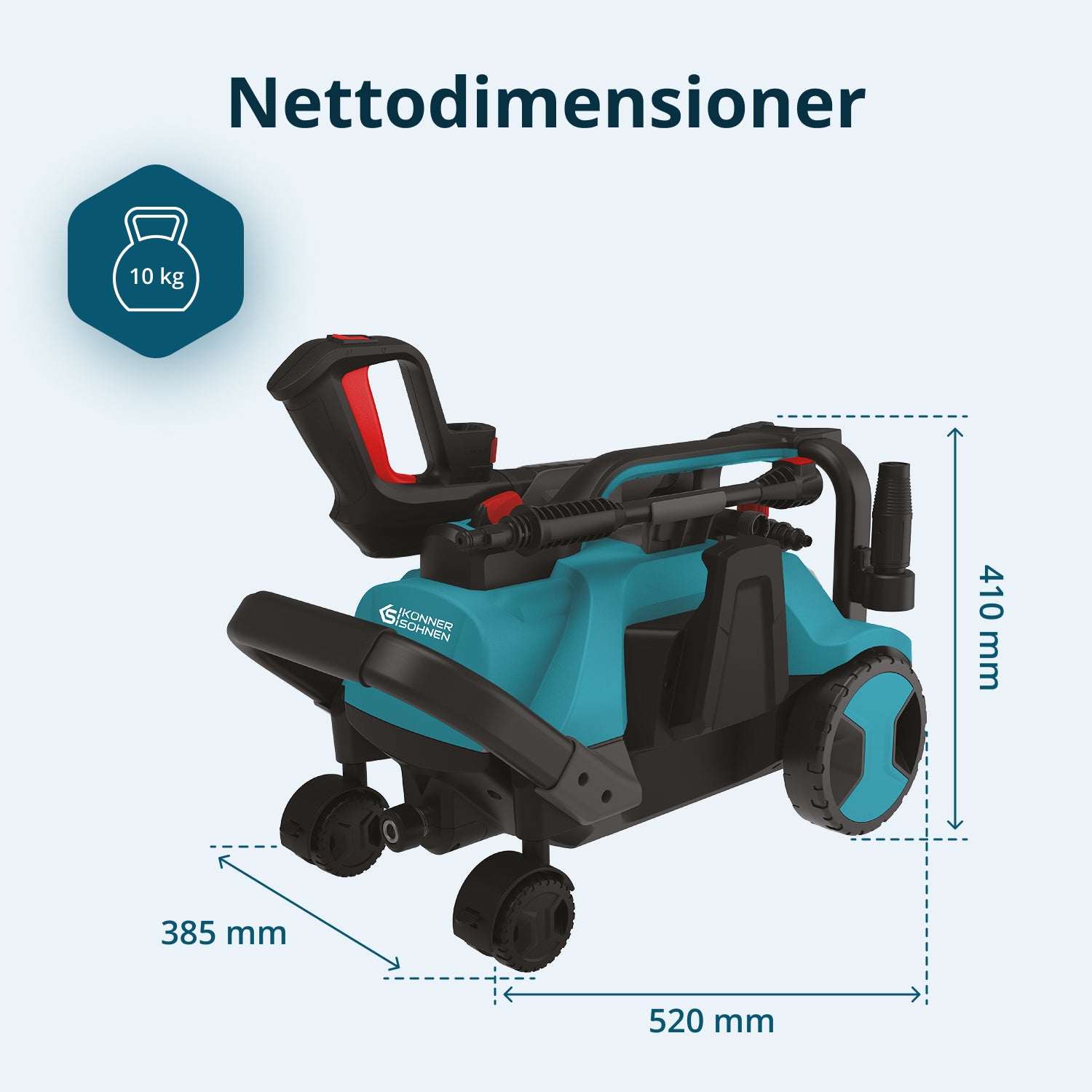 Vysokotlaká myčka KS PW160HV