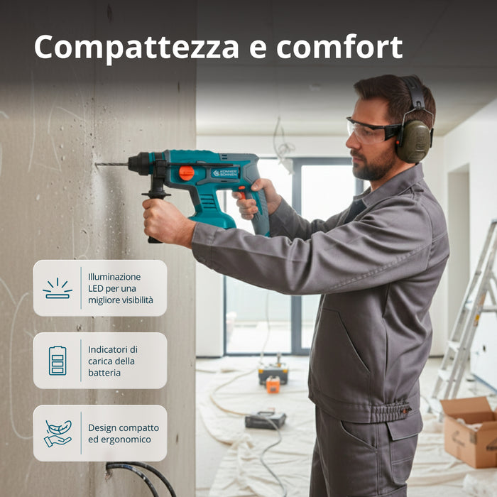Set Master Senza Fili Kit 3-in-1 KS RHAGD 20V SET 3