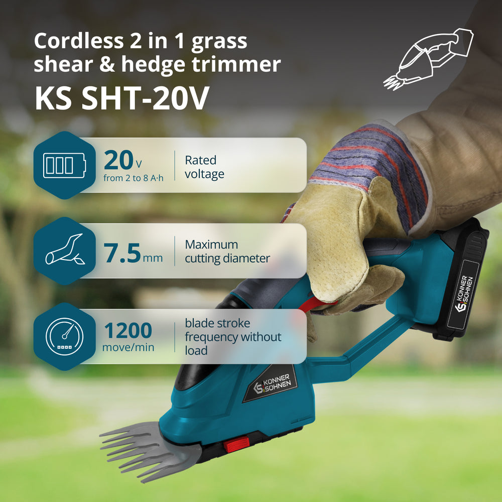 Promotivni Set za Negu Vrta KS SHT-BCT-SET