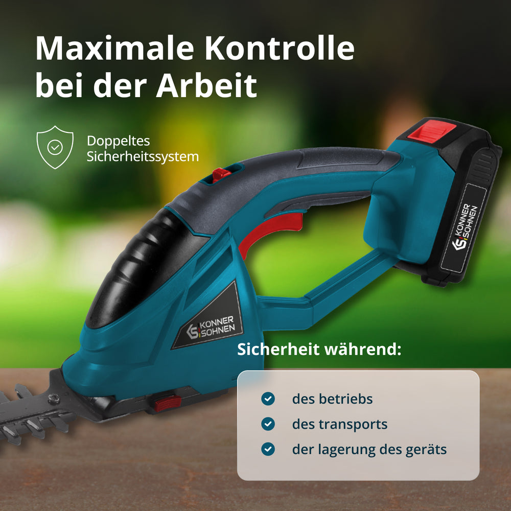 Promotions-Set für Gartenpflege KS SHT-BCT-SET