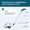 Telescopic Extension Pole for Trimmer KS EP20 thumbnail