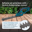 Snoerloze 2 in 1 Grasmaai- en Heggenschaar met Telescopische Verlengstok KS SHT-20V + Extension Pole thumbnail