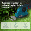 Akku-Gras- und Heckenschere 2 in 1 mit Verlängerungsgriff KS SHT-8V + Extension Pole thumbnail