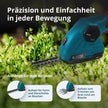 Akku-Gras- und Heckenschere 2 in 1 mit Verlängerungsgriff KS SHT-8V + Extension Pole thumbnail