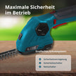 Akku-Gras- und Heckenschere 2 in 1 mit Verlängerungsgriff KS SHT-8V + Extension Pole thumbnail