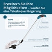 Akku-Gras- und Heckenschere 2 in 1 mit Verlängerungsgriff KS SHT-8V + Extension Pole thumbnail