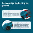 Snoerloze 2 in 1 Gras Schaar en Heggenschaar KS SHT-8V thumbnail