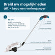 Snoerloze 2 in 1 Gras Schaar en Heggenschaar KS SHT-8V thumbnail