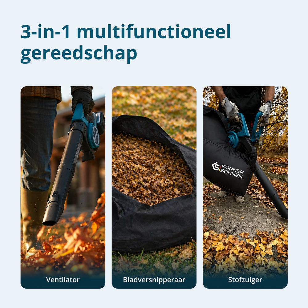 Tuin draadloze stofzuiger-blazer KS LBV-40V