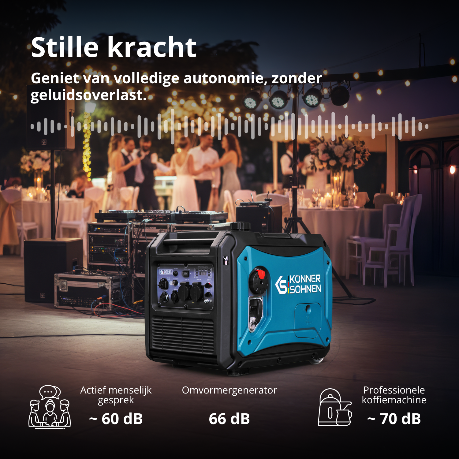 Invertergenerator KS 4000iE S