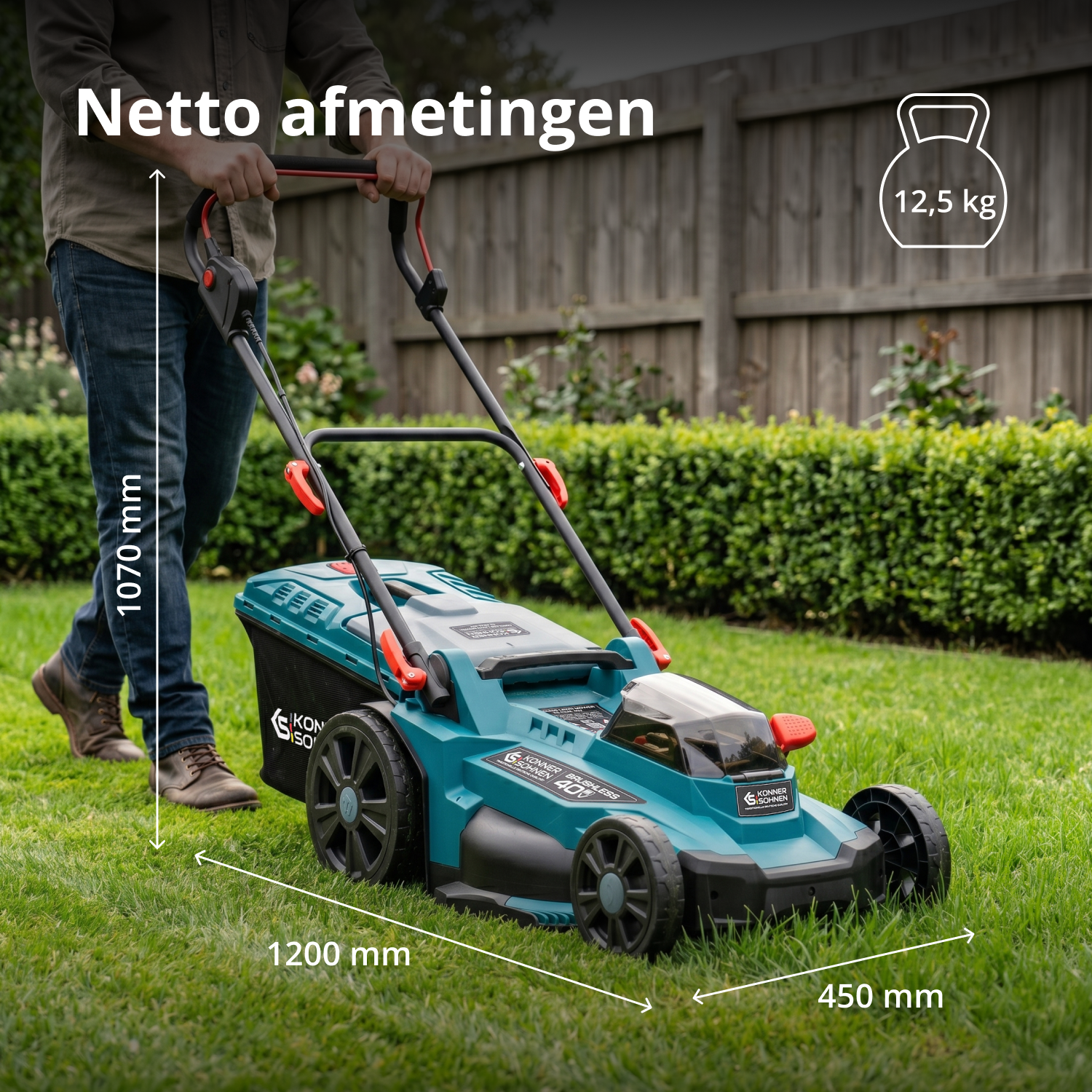 Promotionele Graszorgset KS 43LM-BCT40V-SET