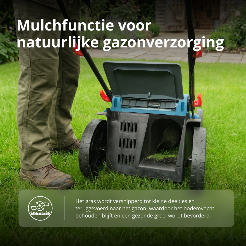 Snoerloze grasmaaier KS 43LM-40V
