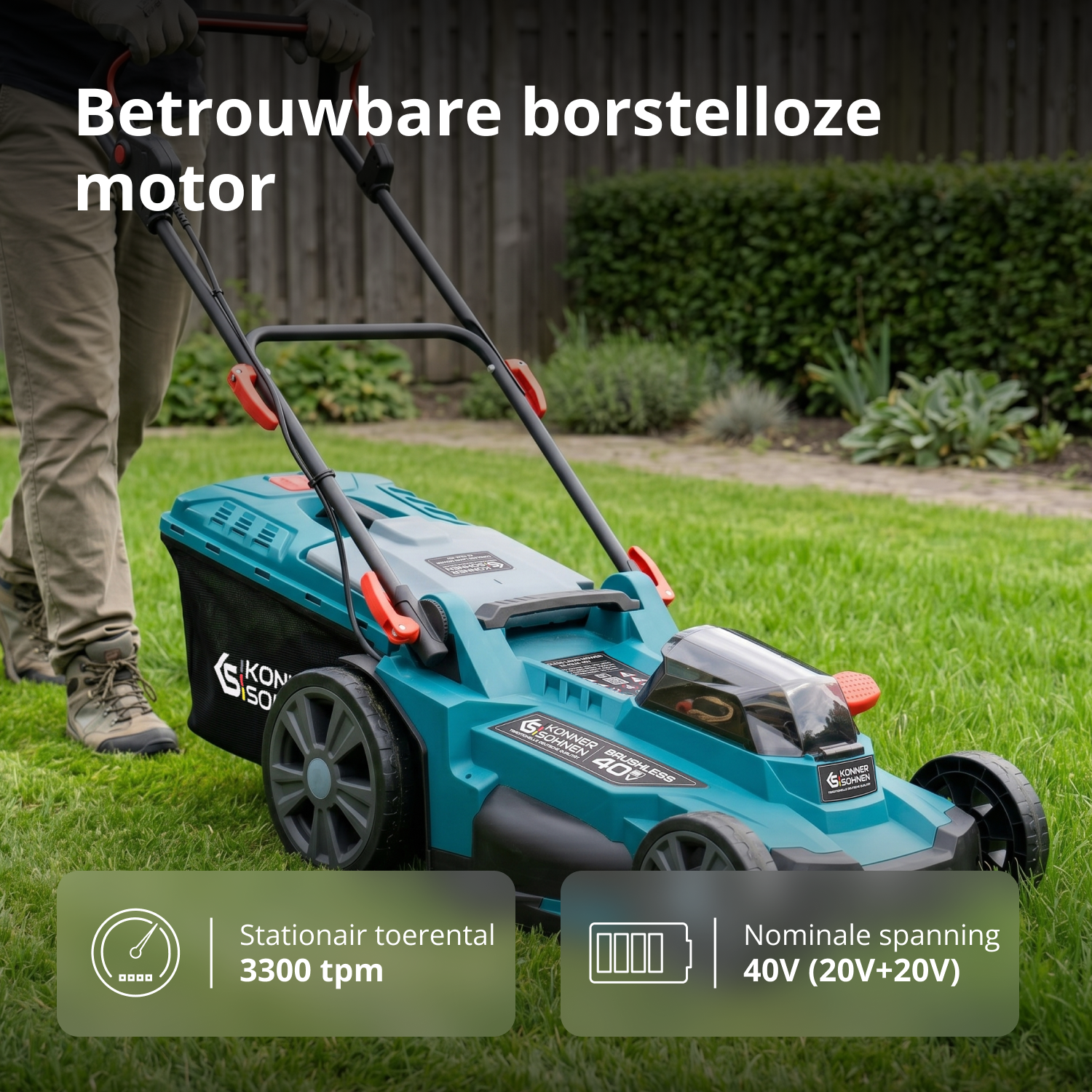 Promotionele Graszorgset KS 43LM-BCT40V-SET