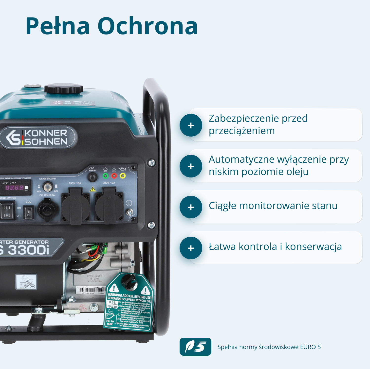 Agregat inwertorowy KS 3300i