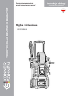 Myjka ciśnieniowa KS PW160V-BL