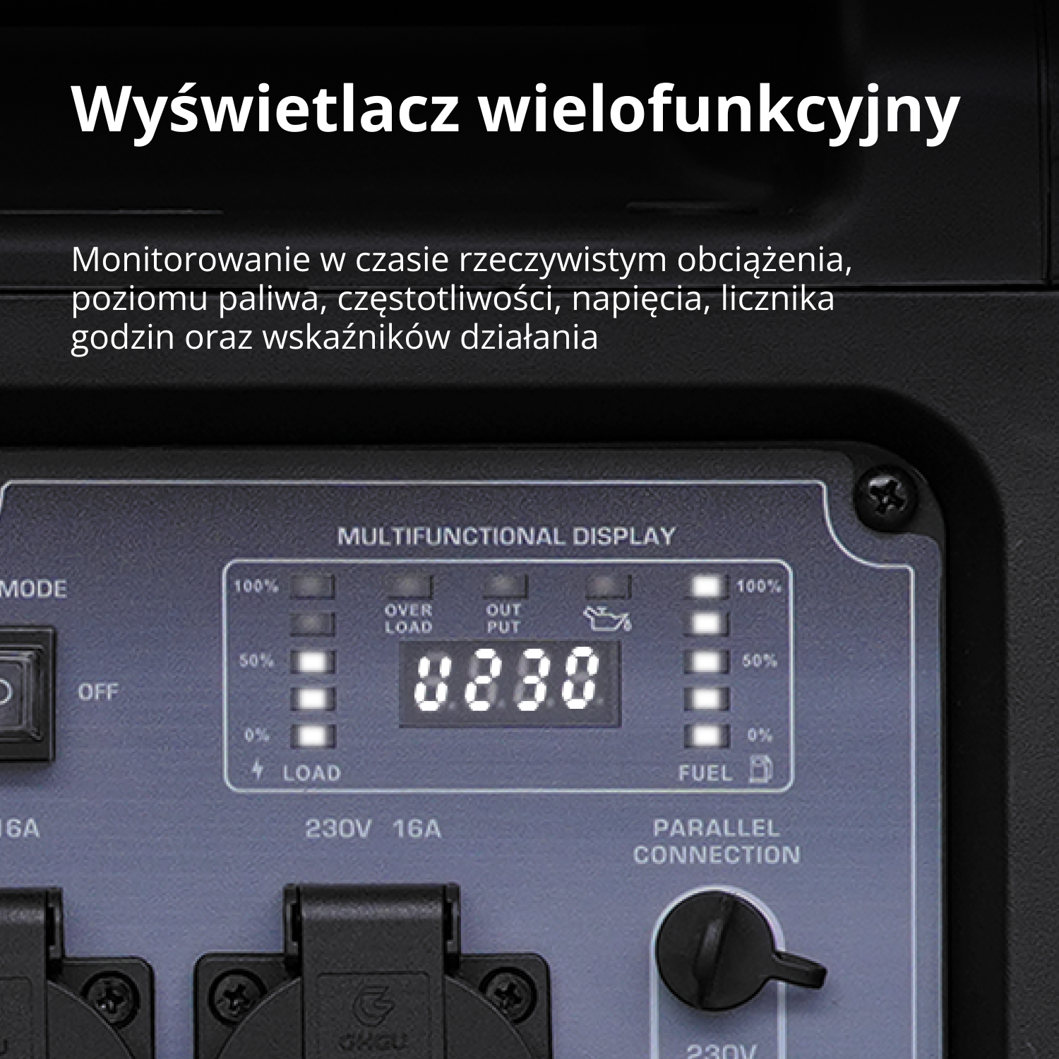 Inwerterowy generator LPG/benzyna KS 4000iEG S