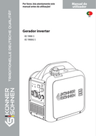 KS 1900i S, KS 1900iG S Gerador Inversor