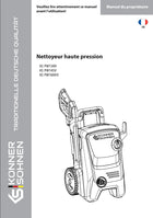 Nettoyeur haute pression KS PW130H, KS PW145V, KS PW160HV