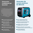Generator de curent continuu KS 48VS-DC, versiunea 50–55V thumbnail