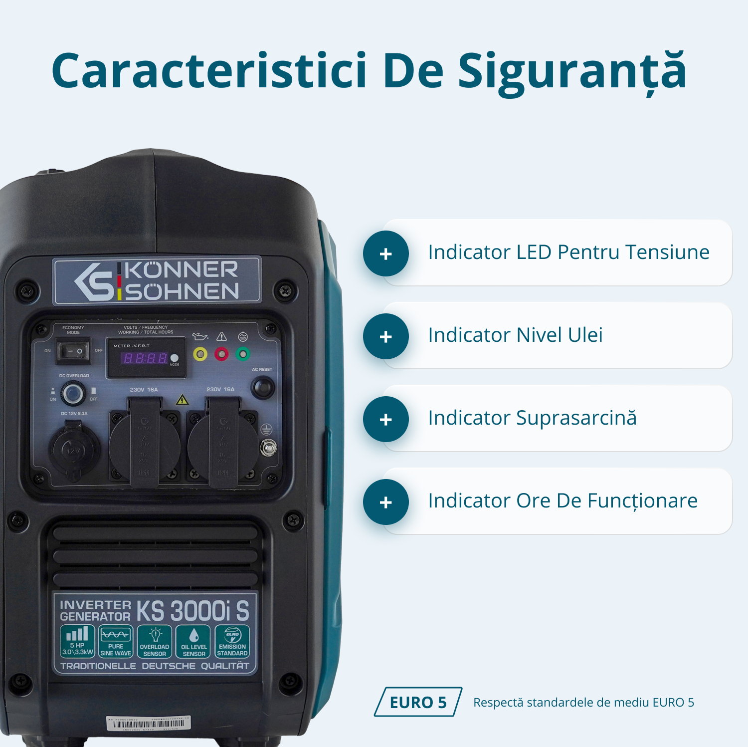 Generator invertor KS 3000i S