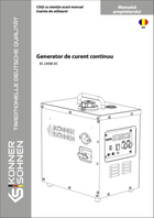 Generator cu Tensiune Constantă KS 24VM_DC