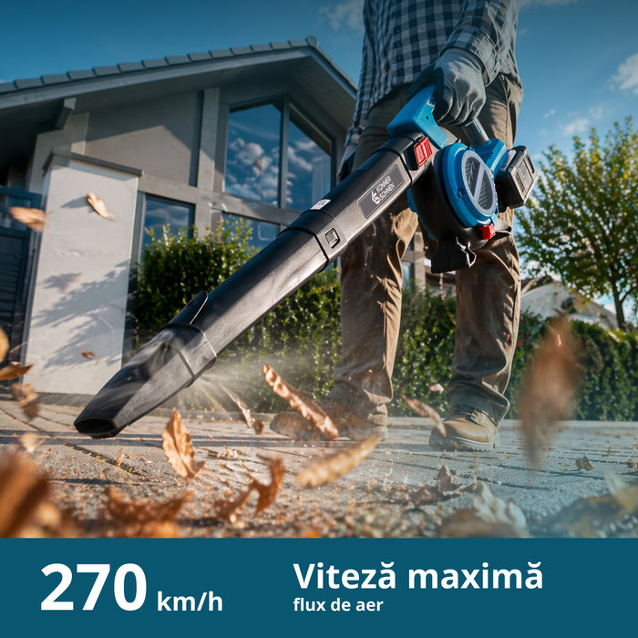 Suflantă de frunze cu acumulator KS LBV-40V