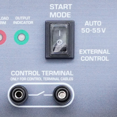 Moduri AUTO și EXTERNAL CONTROL