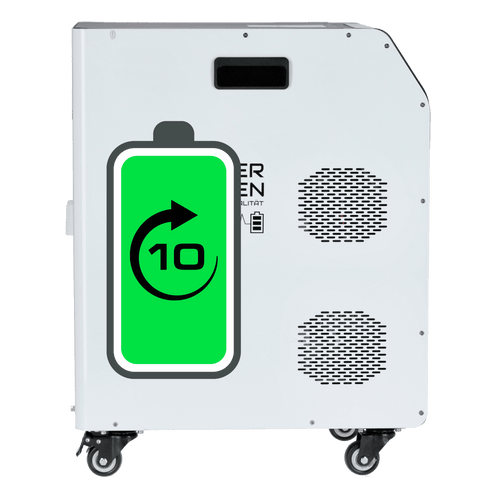 Akun käyttöikä yli 10 vuotta