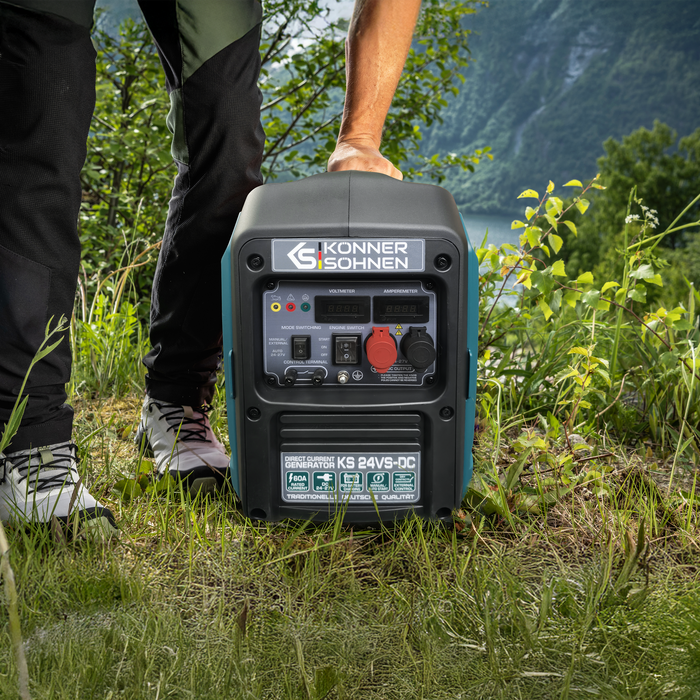 Gerador de Tensão Constante KS 24VS-DC