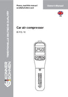 Compressor de ar para carro KS PCL-10
