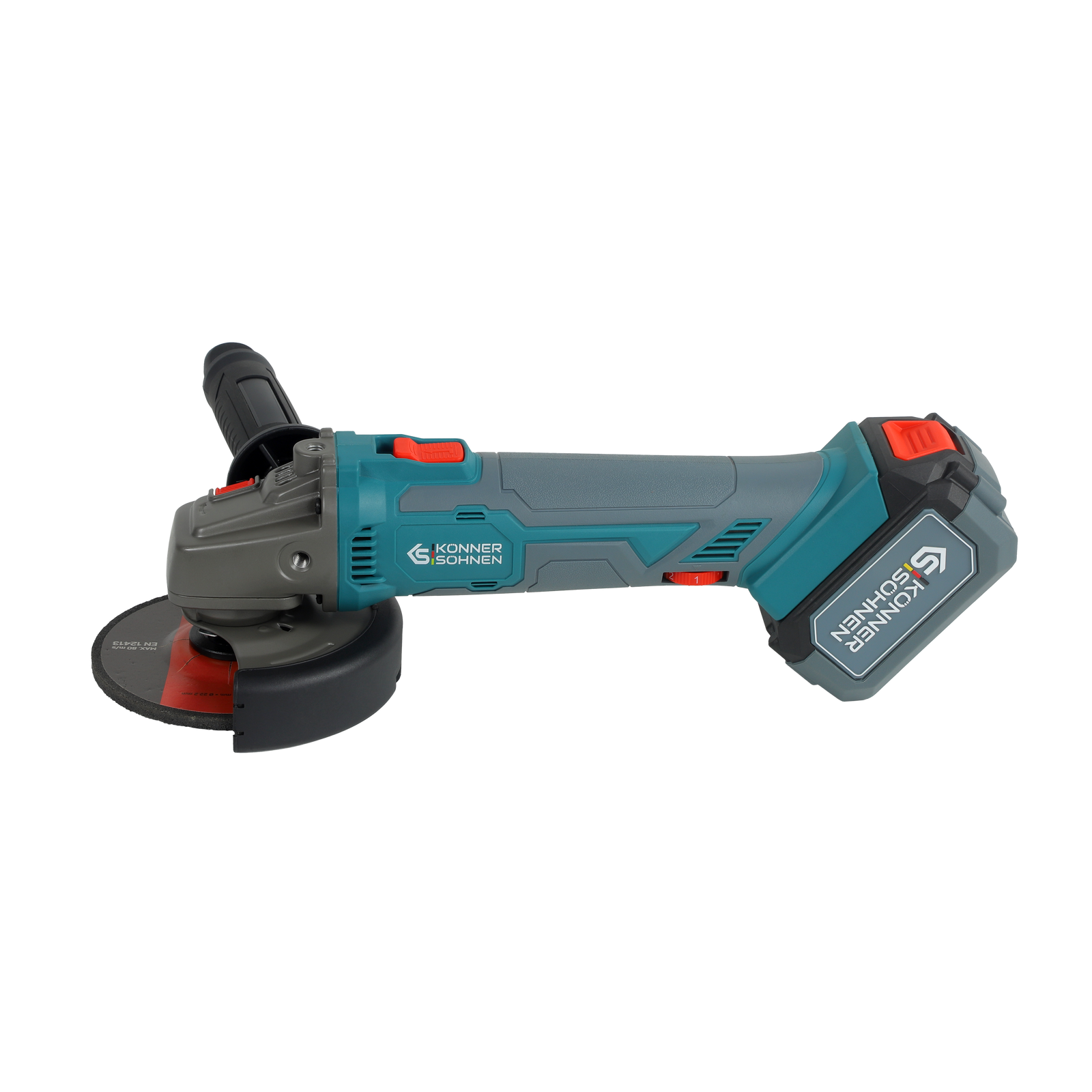 Conjunto Mestre Sem Fios KS IDAGB 20V SET 1