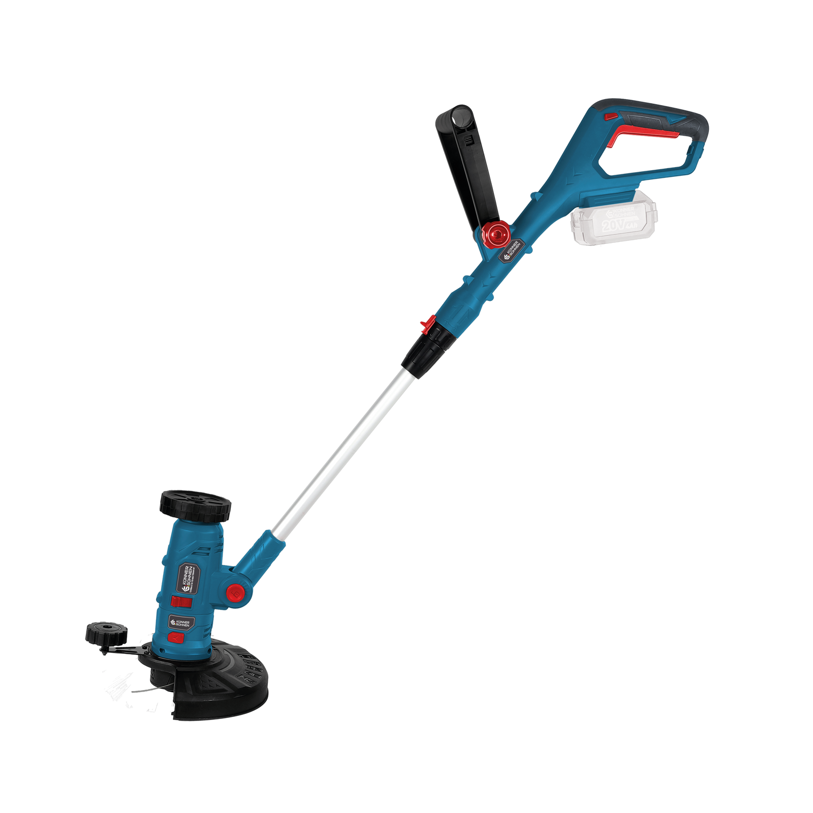Bezprzewodowy wielofunkcyjny trymer KS MFT-20V 