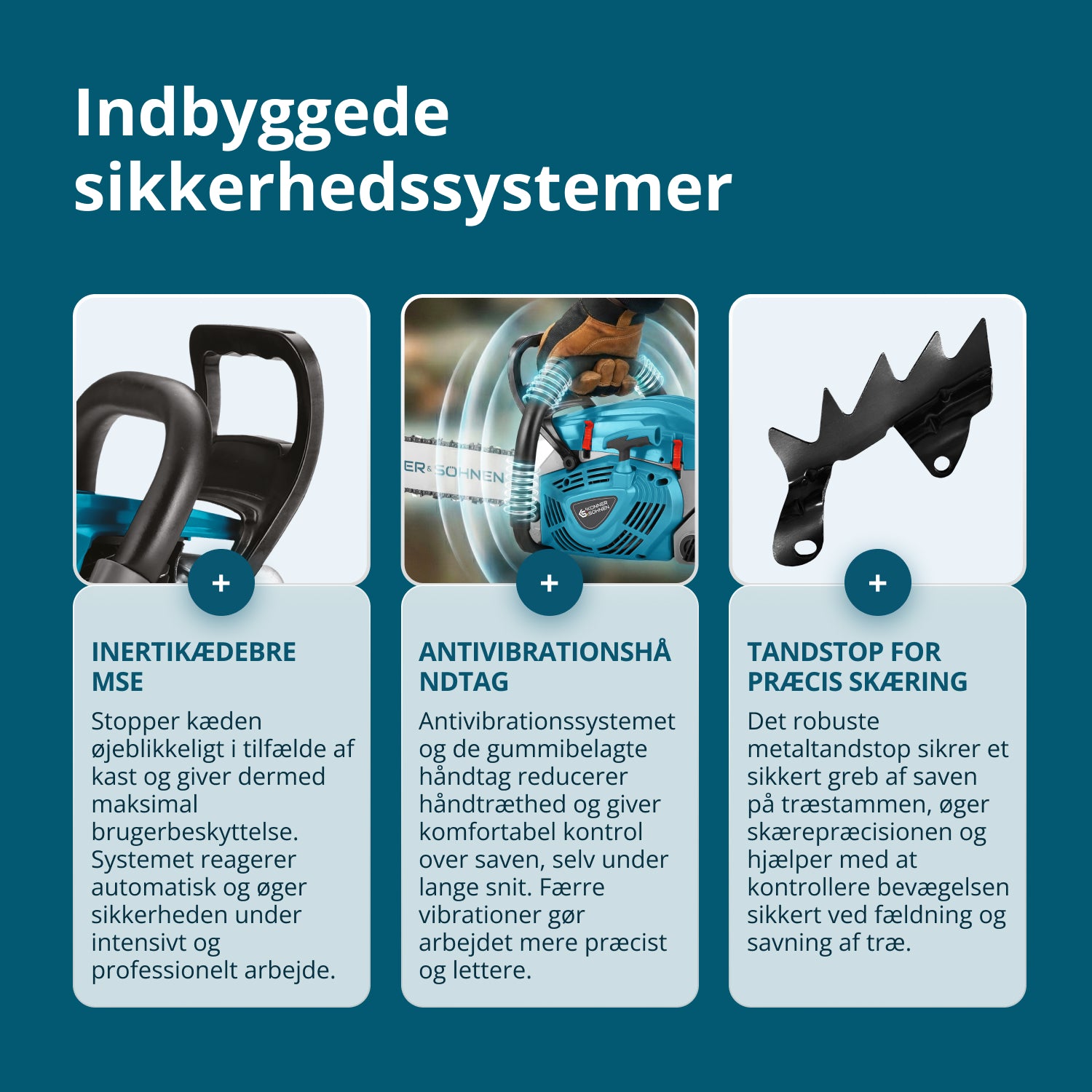 Benzínová motorová pila KS CS40G-20