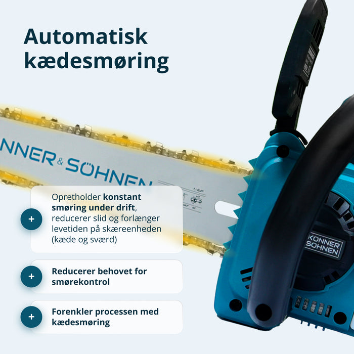Mini Motosserra Sem Fios KS MCS20V-12 SET PLUS