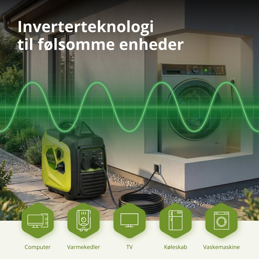 Invertergenerator KSB 33i S
