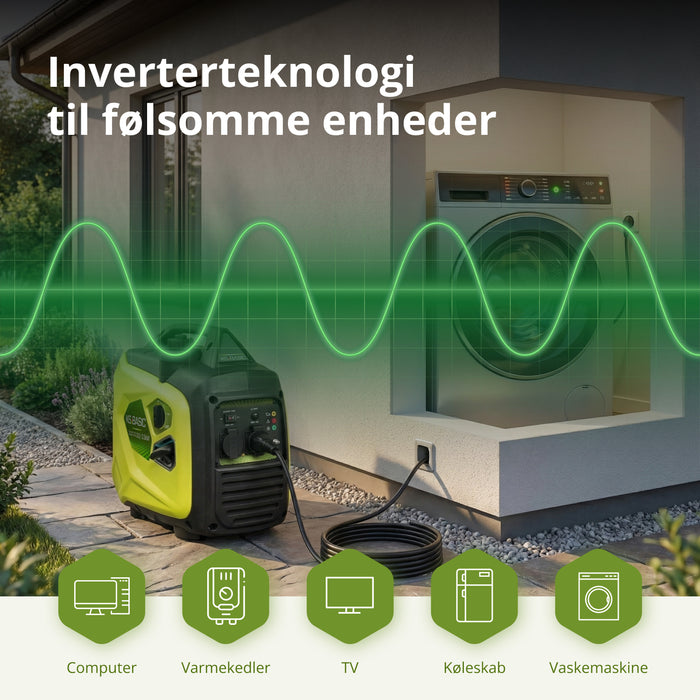 Invertergenerator KSB 33i S