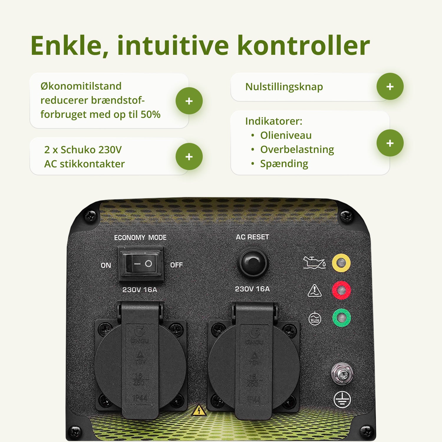 Γεννήτρια Inverter KSB 33i S