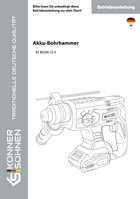 Akku-Bohrhammer KS RH20V-22-4