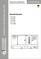 Dieselkraftwerk  KS 22-3BE, KS 35-3BE, KS 50-3BE, KS 72-3BE, KS 110-3BE