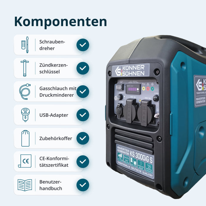Inverter-Generator KS 3000iG S