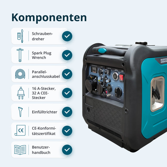 Inverter-Generator KS 5500iE S ATSR