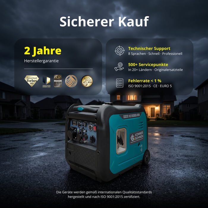 Inverter-Generator KS 5500iE S ATSR
