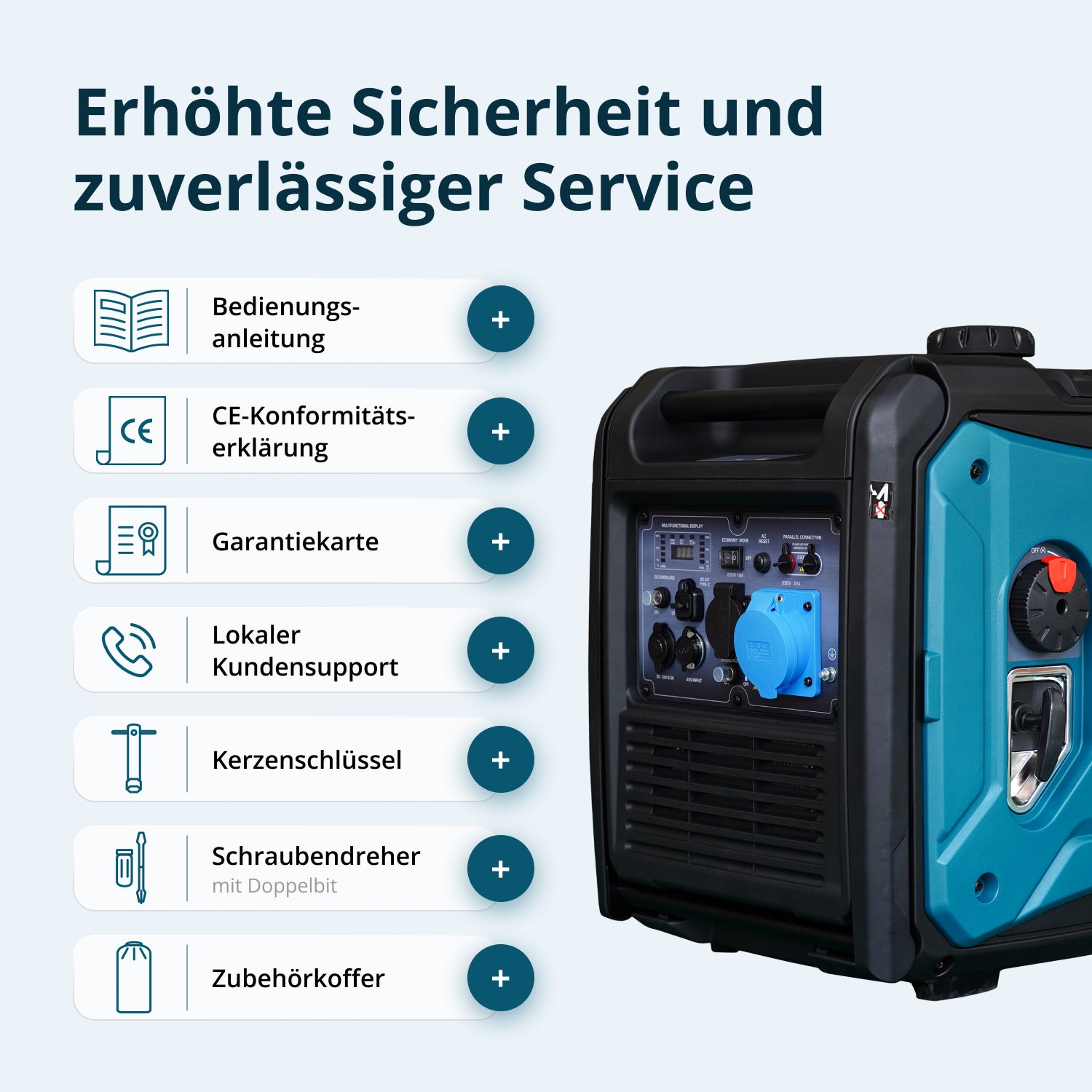 Inverter-Generator KS 6000iE S