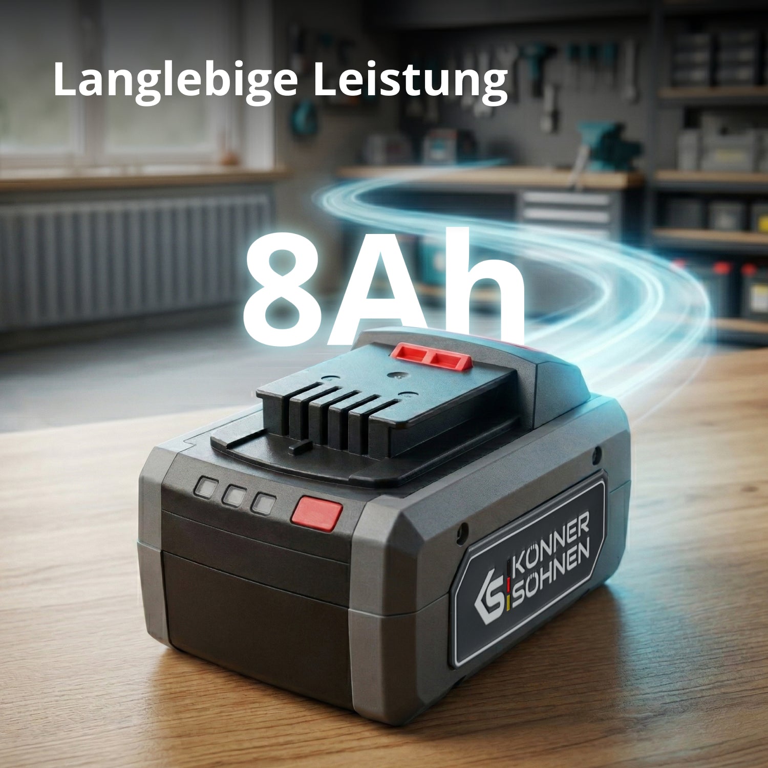 Li-Ion Akku 20V KS 20V8-2