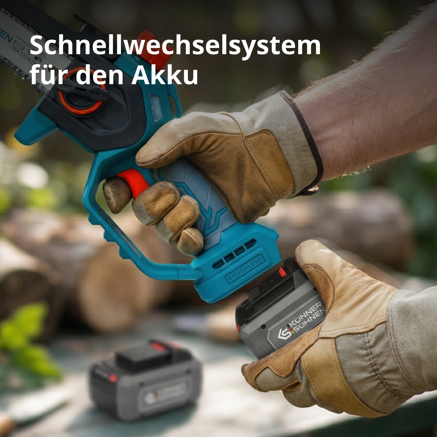 Li-Ion Akku 20V KS 20V8-2