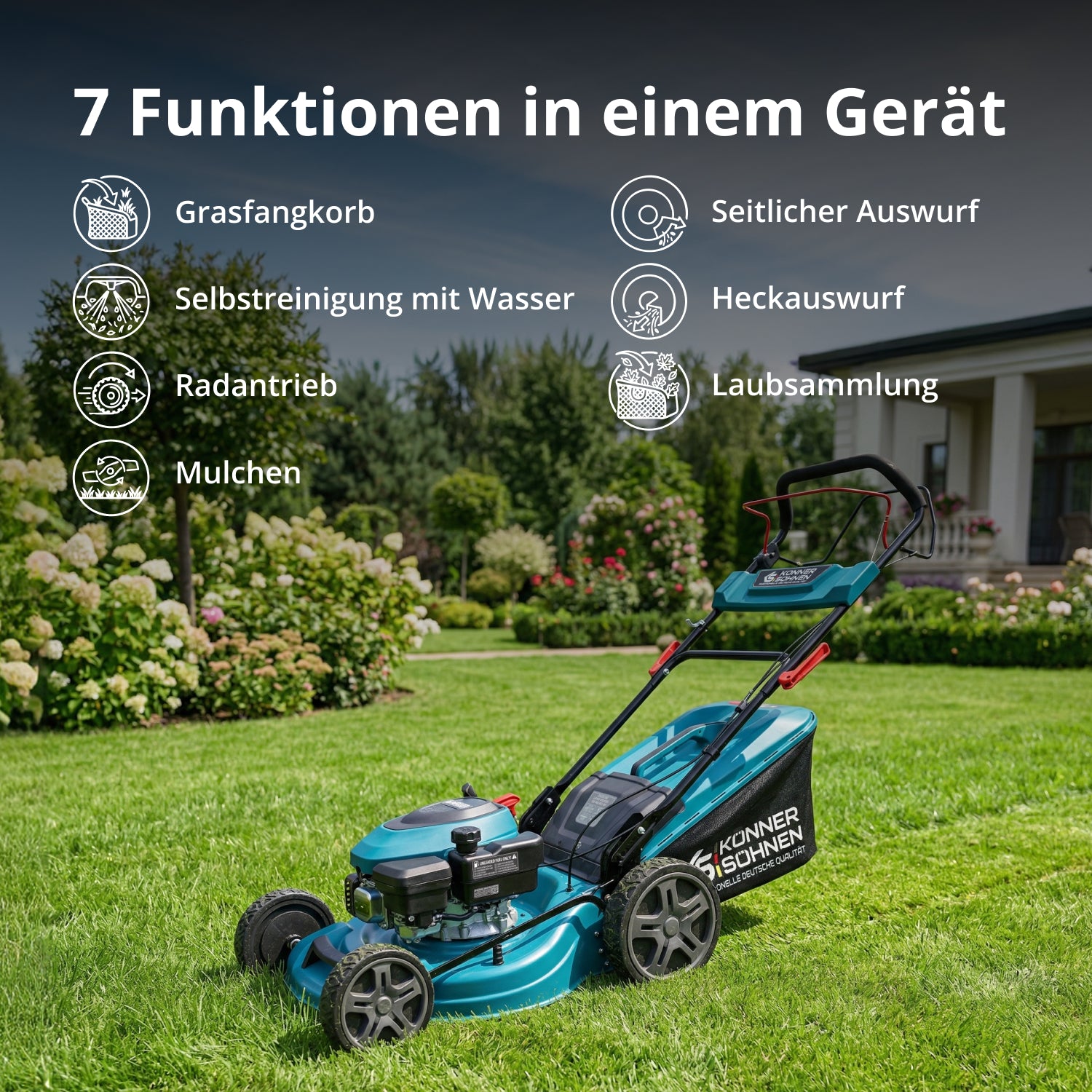 Benzin-Rasenmäher KS 46LMG-SP