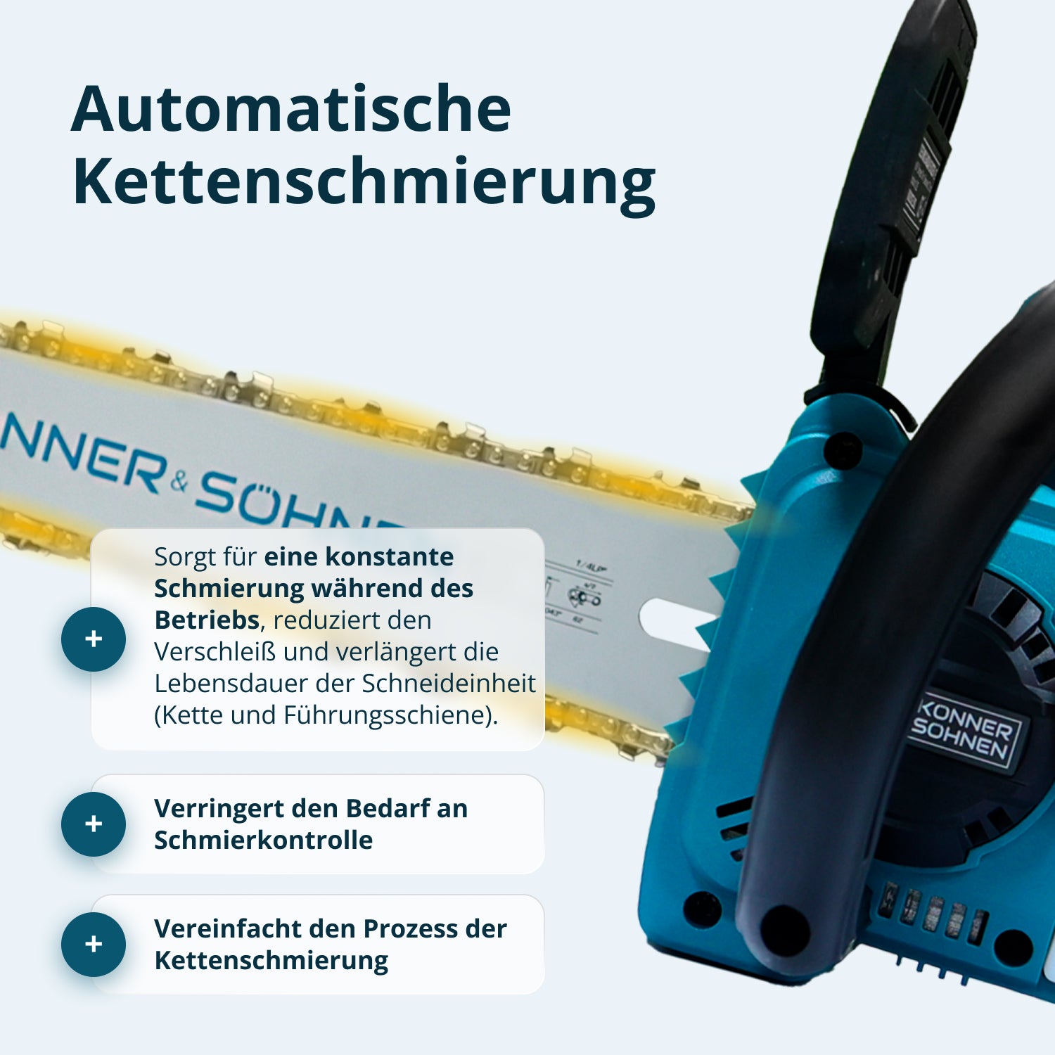 Akku-Mini-Kettensäge KS MCS20V-12